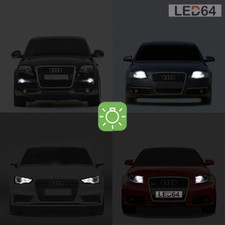 2 LED Bulbs Position Lights /