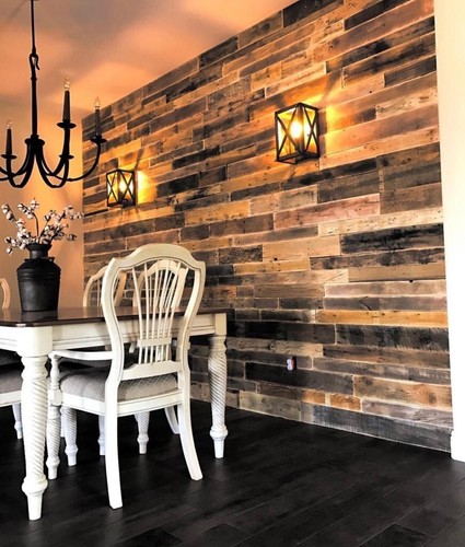 Reclaimed pallet wood - pallet,