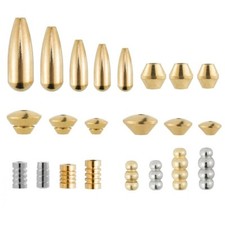 Fishing Inline Spinner Lure Body Sinkers Flying C Making Parts ALL SIZE SHAPE