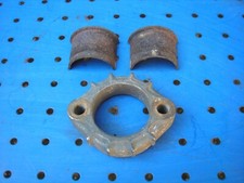 Exhaust manifold briden
