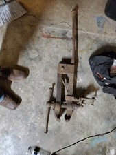 Antique Blacksmith Post-Leg