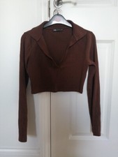 ✨ZARA✨Chocolate Brown