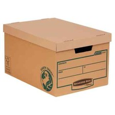 10 Bankers Box Archive Office