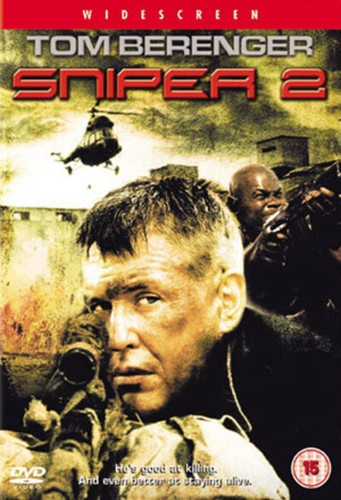 Sniper dvd tom - 2,