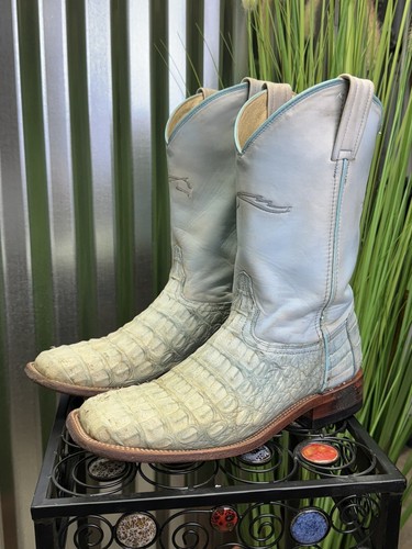Lagrange leather baby blue - leather,