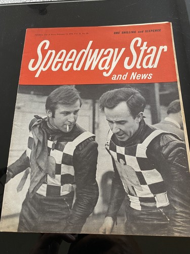Speedway star and - and, news