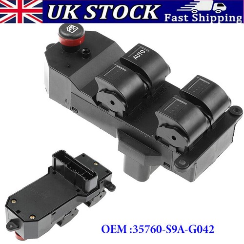 Front right window control - front,