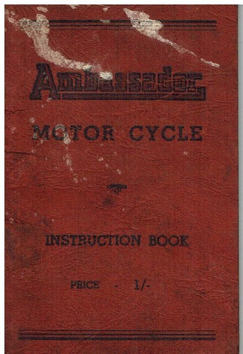 Ambassador 197cc stroke - ambassador, 2-stroke