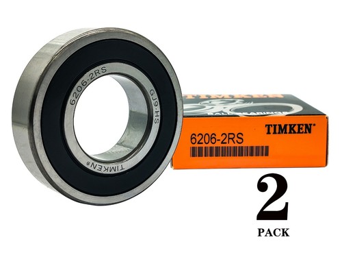 2pack timken 6206 2rs - timken, 6206-2rs