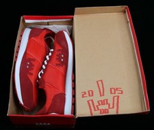 INVADER 1 Point Shoes Red