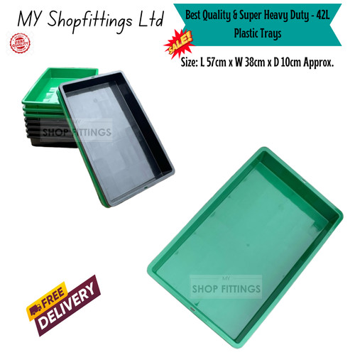 Heavyduty green plastic - heavyduty,