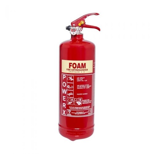 New litre foam fire - new,