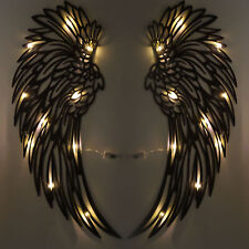 Metal Angel Wings Wall Decor