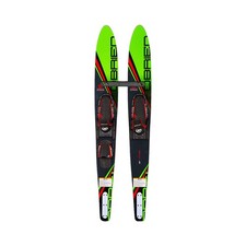 O'Brien Celebrity Combo Skis 58" Green with Jnr X7 Bindings