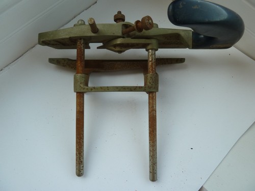 Record 044c plough plane with - record,