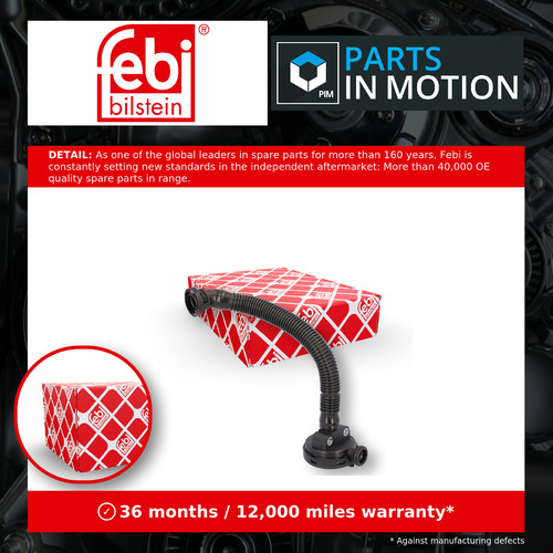 Engine block breather 183670 - block,