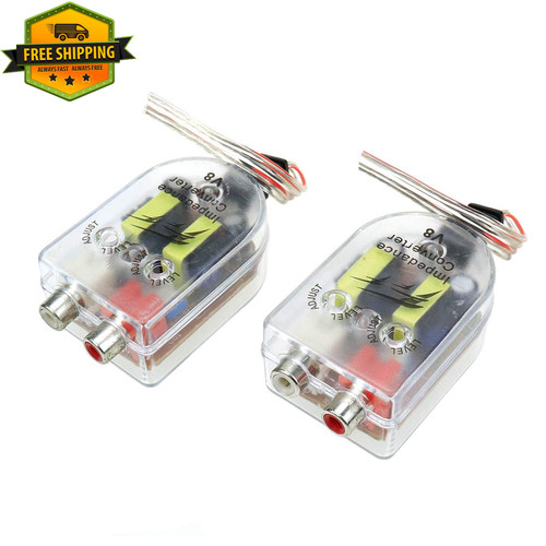 2pcs high low speaker - high, to