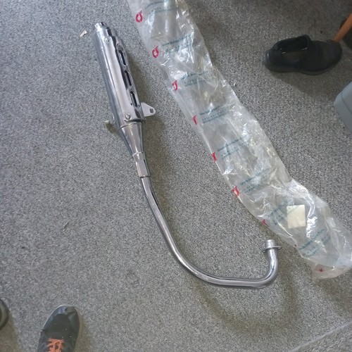 Exhaust 125cc clone - 125cc,
