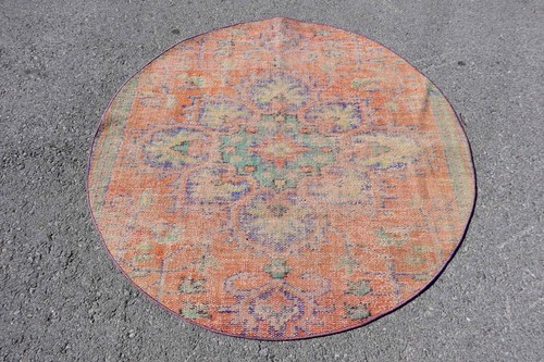 Vintage turkish rug 7x4 - turkish,