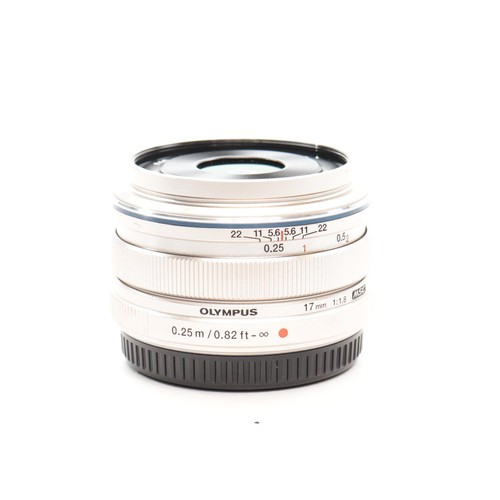 Olympus 17mm m zuiko - 17mm, f1.8