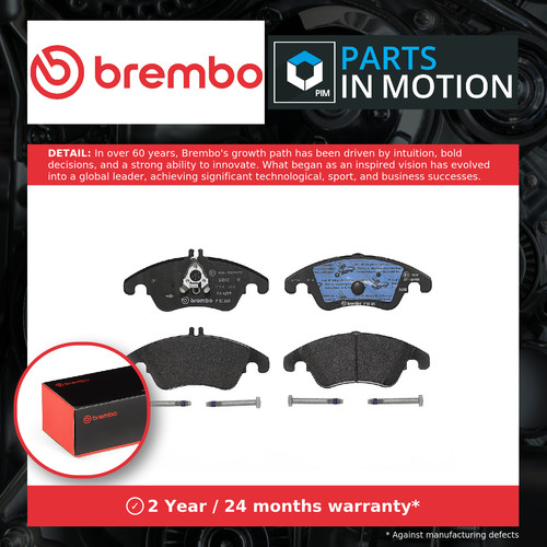 Brake pads set - front, p50069