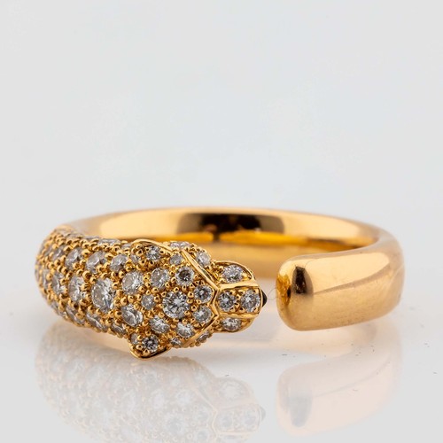 Cartier panthere 18k rose gold - 18k,