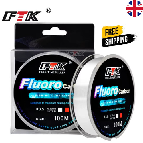 New ftk fluorocarbon fishing - new!,