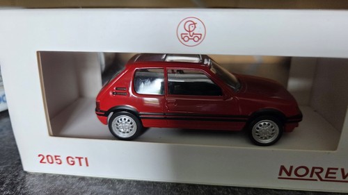 Norev peugeot 205 gti 43 - 205, 1/43