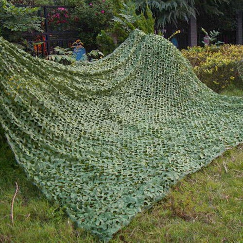10m large camouflage net - 10m, camo