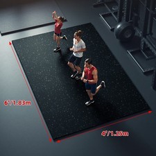 Heavy Duty Gym Rubber Flooring