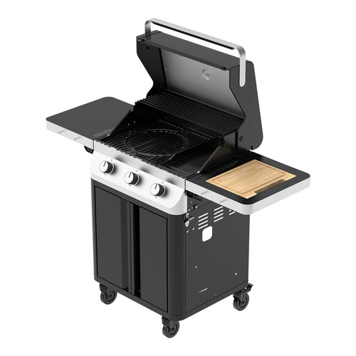 Goodhome attaia black burner - goodhome,