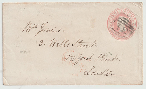 1858 ashford numeral - ashford,