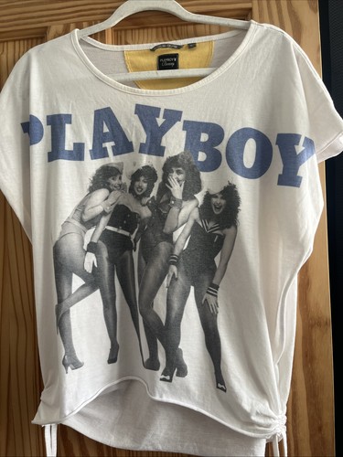 Ladies beach top playboy - m/l,