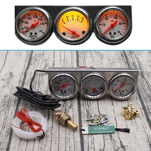 Triple gauge kit - 2",