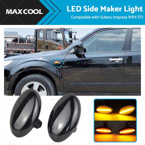 Led side marker indicators - side,