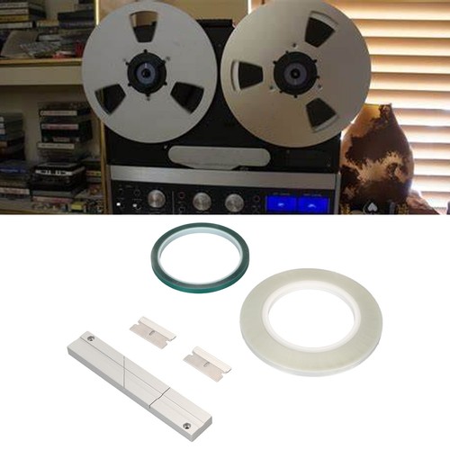Tape splicing set open - tape,