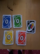 Braille Modified Uno Card Game