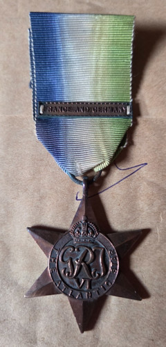 Original medal atlantic - ww,