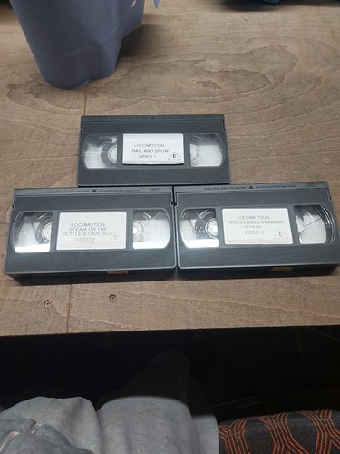 Vintage vhs video cassettes - vintage,