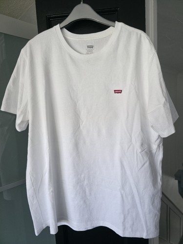 Levi crew neck short - short, sleeve