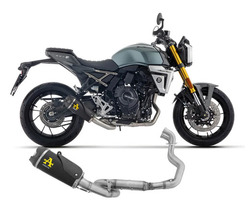 Full system exhaust - system, arrow