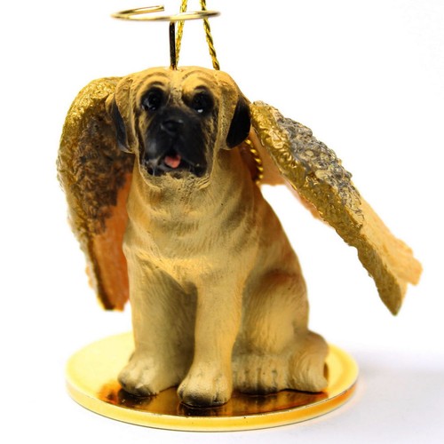 Mastiff ornament angel - mastiff,