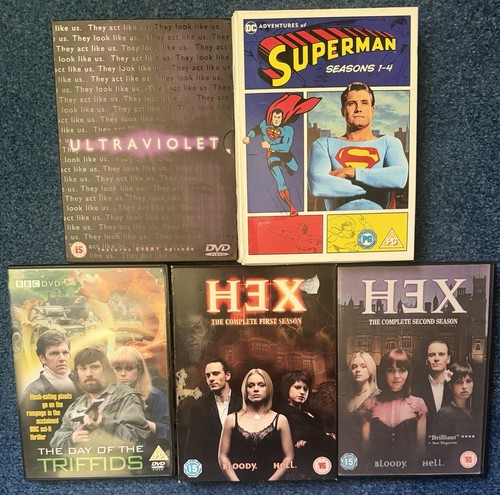 Sci series dvd bundle - tv,