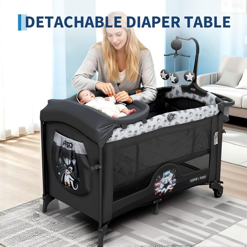Baby bedside crib - baby,