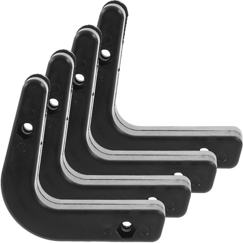 4pcs barbell rack - 4pcs, mounted
