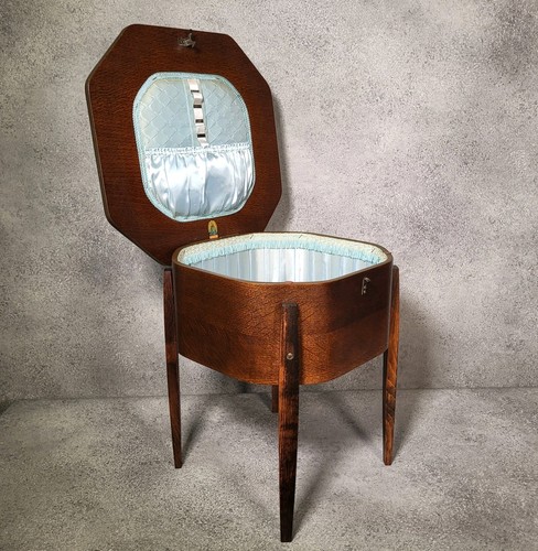 Vintage sewing box - vintage, wood