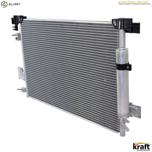 Condenser air conditioning - condenser,