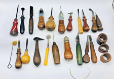 Vintage Antique Leather