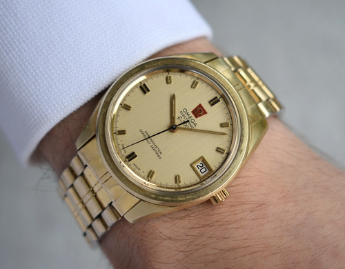 1972 vintage omega men watch - vintage, men's