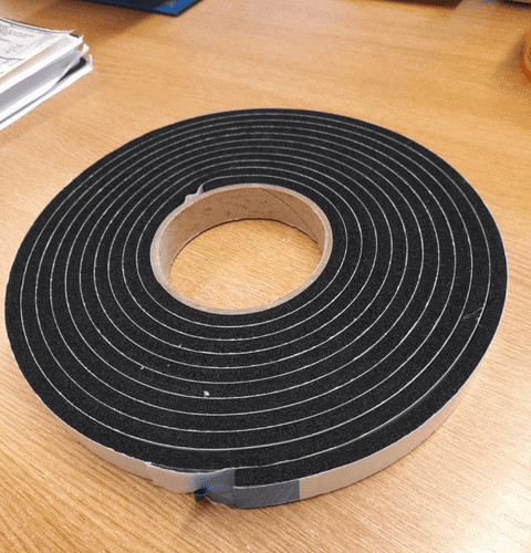Sandblasting sealant sponge - sealant,